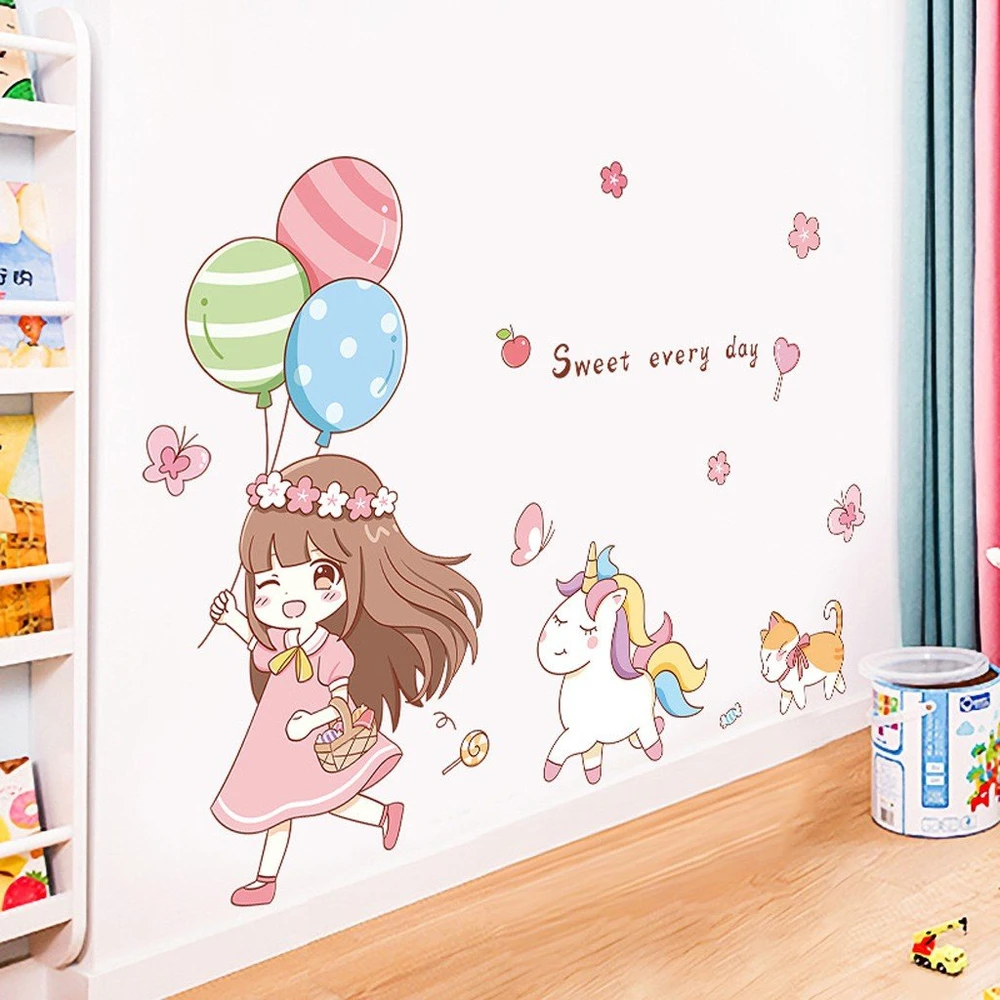 Decal dán tường sweet every day