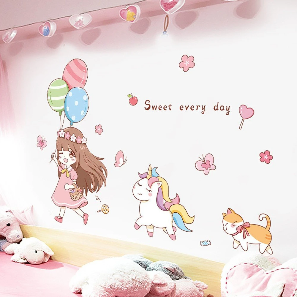 Decal dán tường sweet every day