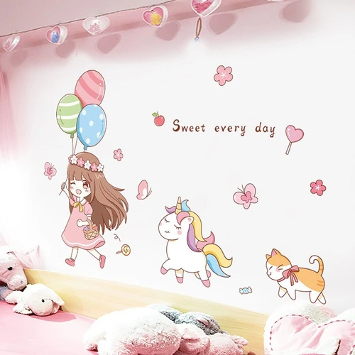 Decal dán tường sweet every day