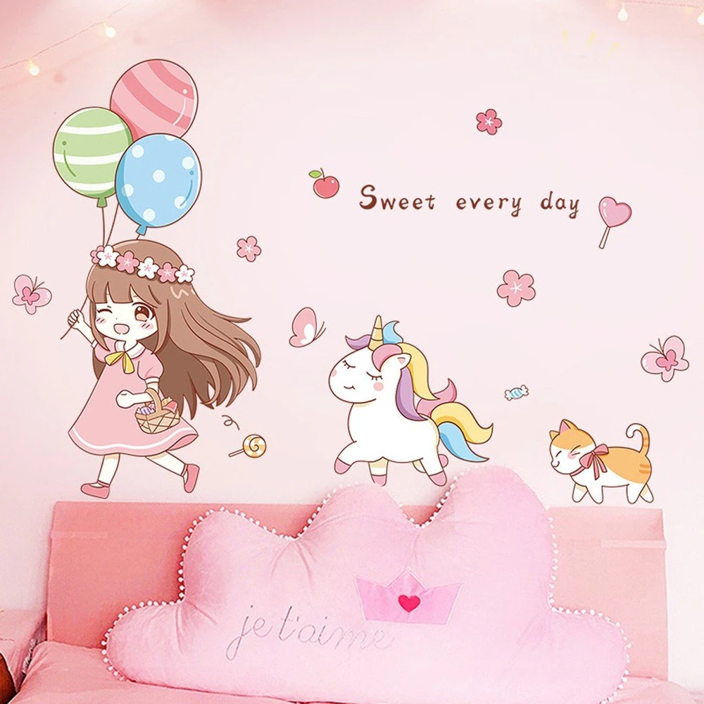 Decal dán tường sweet every day