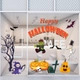 Combo decal trang trí Halloween bí ngô và bóng ma 05