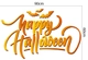 Decal trang trí Halloween combo lễ hội kinh dị