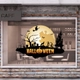 Decal trang trí halloween đêm halloween