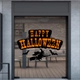 Decal trang trí halloween phù thủy bay