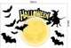 Decal Trang Trí Halloween Rùng Rợn Combo 14