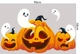 Decal Trang Trí Halloween Rùng Rợn Combo 14