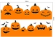 Decal trang trí Halloween Trick or Treat Combo 1