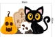 Decal trang trí Happy Halloween combo 1