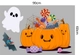 Decal Trang Trí Happy Halloween Combo 4