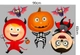 Decal Trang Trí Happy Halloween Combo 4