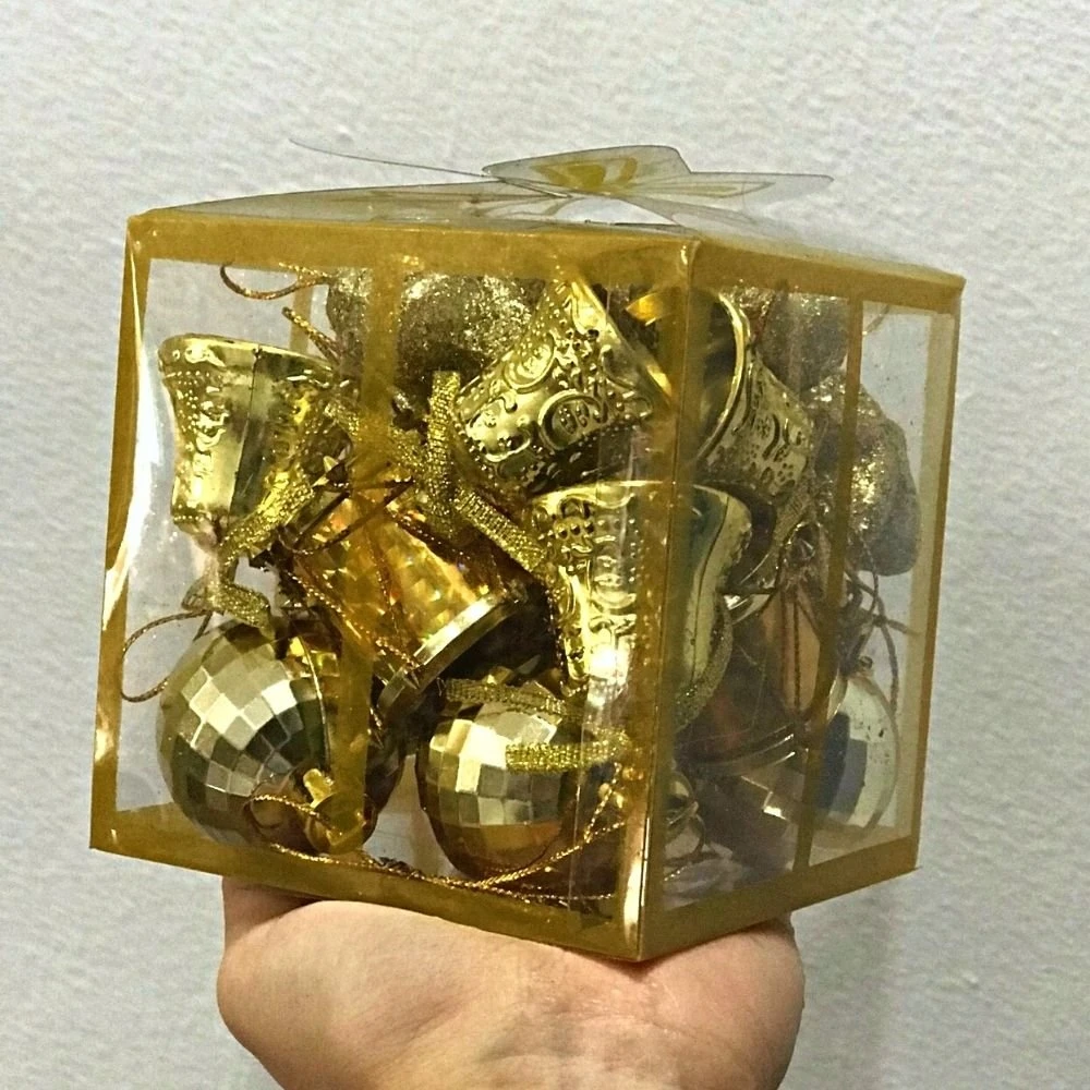 Quả châu đủ loại hộp vuông nhỏ