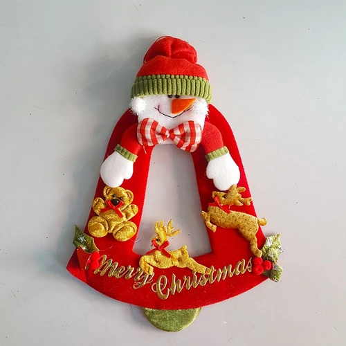 Nón noel treo cửa trang trí noel