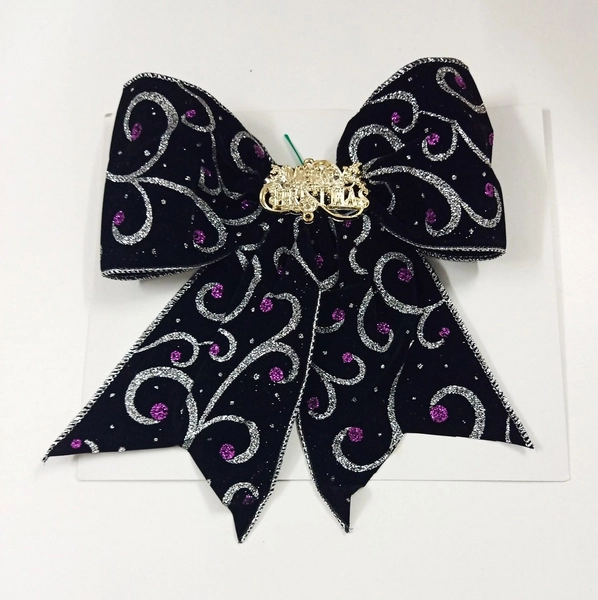 Nơ kim tuyến lớn trang trí giáng sinh nhiều màu