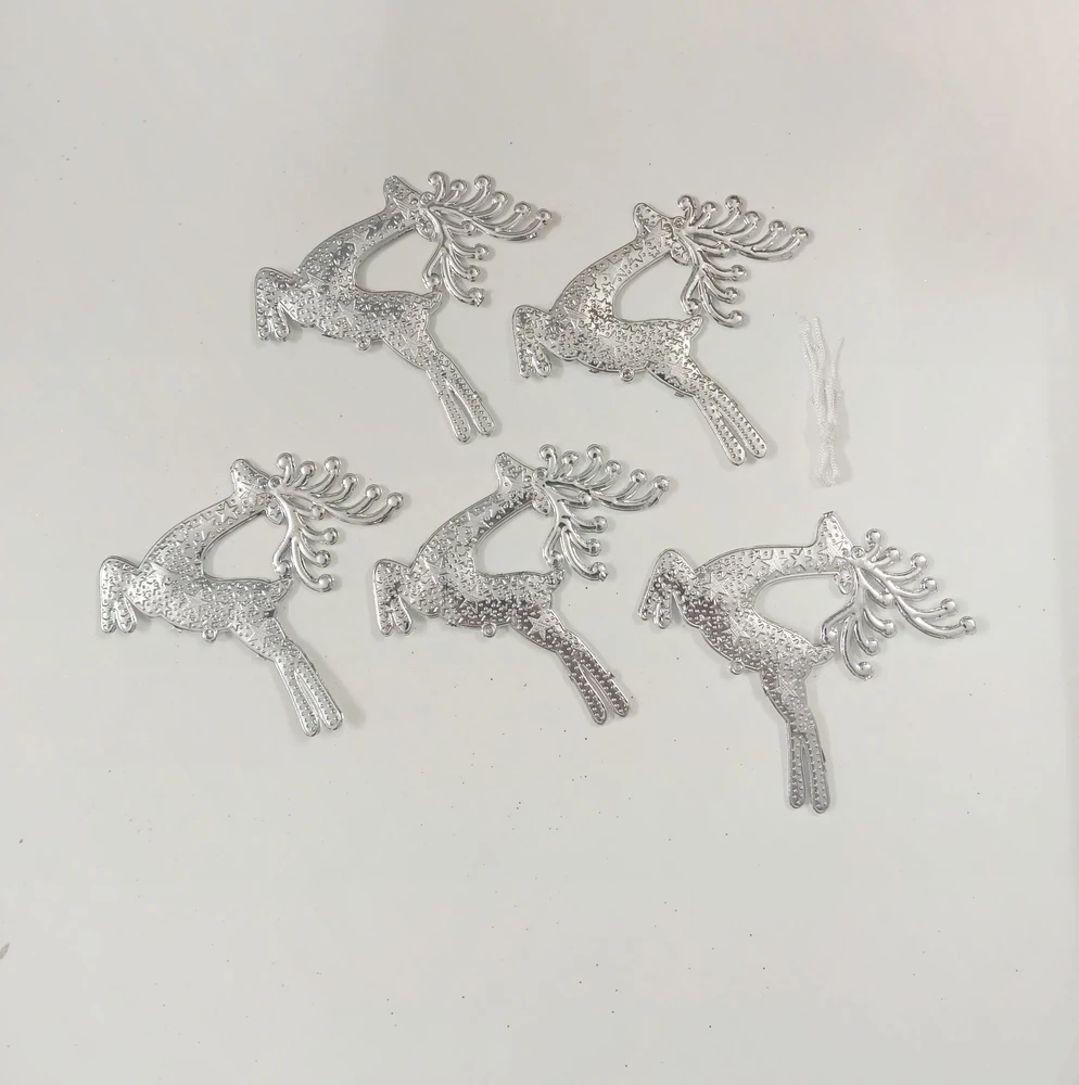 Đồ trang trí noel 5 tuần lộc treo