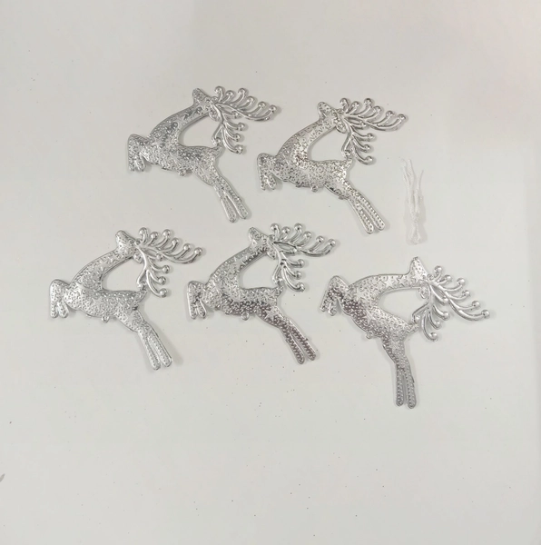 Đồ trang trí noel 5 tuần lộc treo