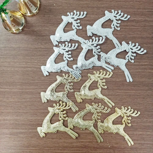 Đồ trang trí noel 5 tuần lộc treo