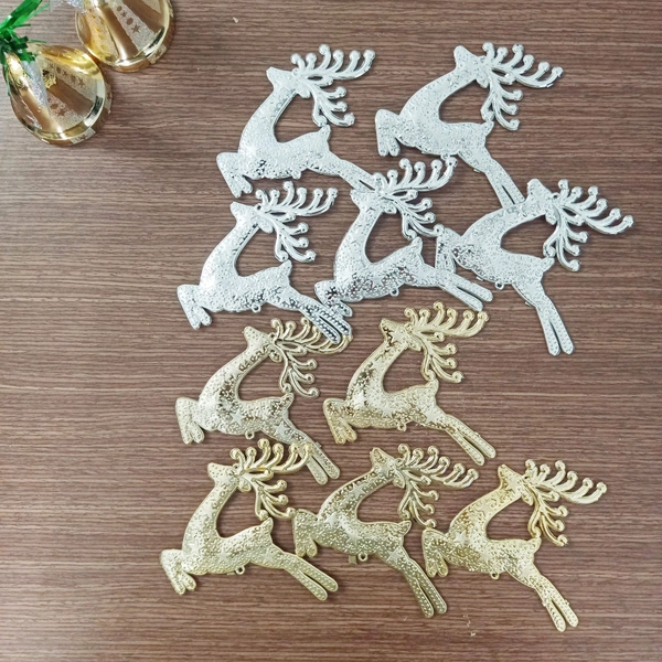 Đồ trang trí noel 5 tuần lộc treo