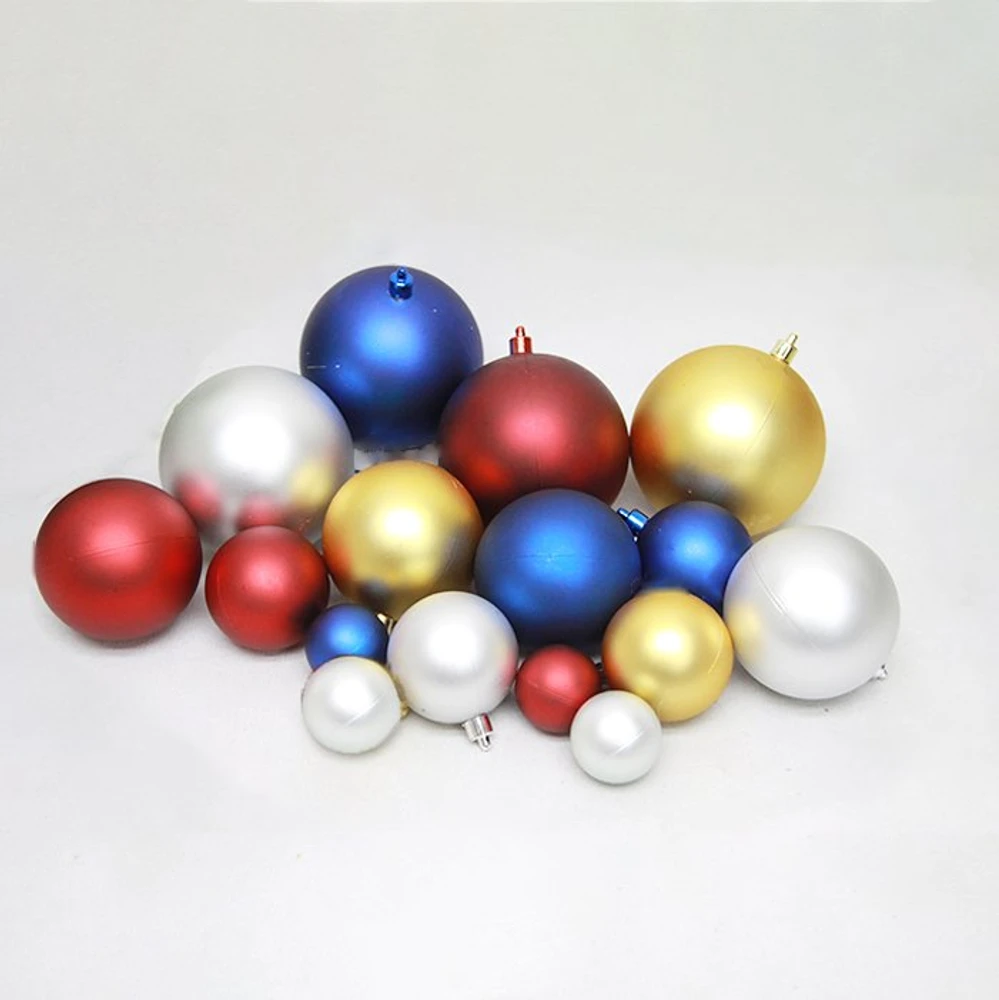 Đồ Trang Trí Noel 6 Quả Châu Mờ