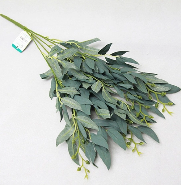 Cành lá cây bạch đàn nhựa trang trí