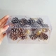 Hộp 16 quả thông treo trang trí noel