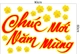 Decal Trang Trí Tết Chúc Mừng Năm Mới Mẫu 8