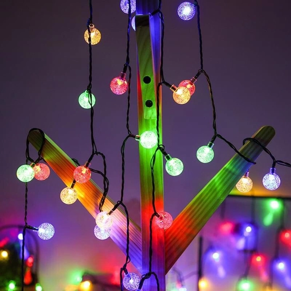 Đèn Led Bi Trang Trí Noel Cao Cấp 10m Nhiều Màu