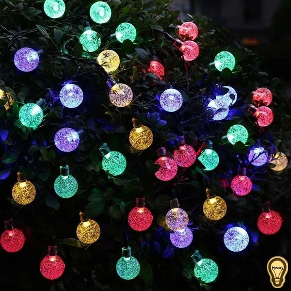 Đèn Led Bi Trang Trí Noel Cao Cấp 10m Nhiều Màu