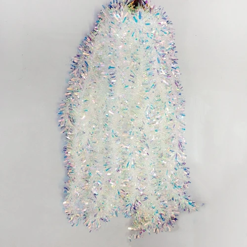 Dây đuôi chồn lá kim tuyến lấp lánh trang trí noel - 2m