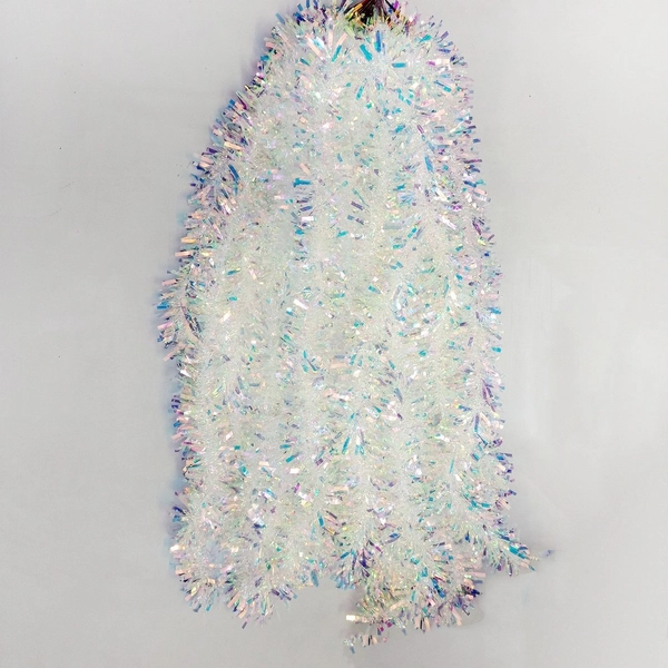 Dây đuôi chồn lá kim tuyến lấp lánh sợi to trang trí noel - 2m