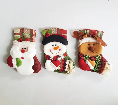 Tất nhung họa tiết giáng sinh cỡ lớn