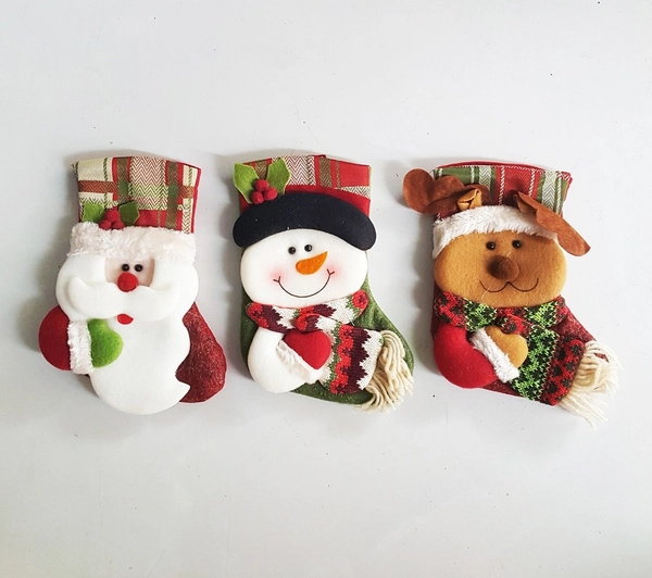 Tất nhung họa tiết giáng sinh cỡ lớn