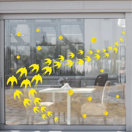 Combo decal trang trí tết Chúc Mừng Năm Mới Vạn Sự Như Ý Nhâm Dần 2022