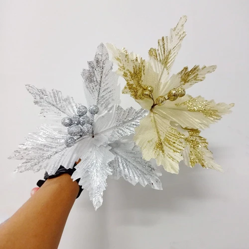 Đồ trang trí noel hoa tầm gửi