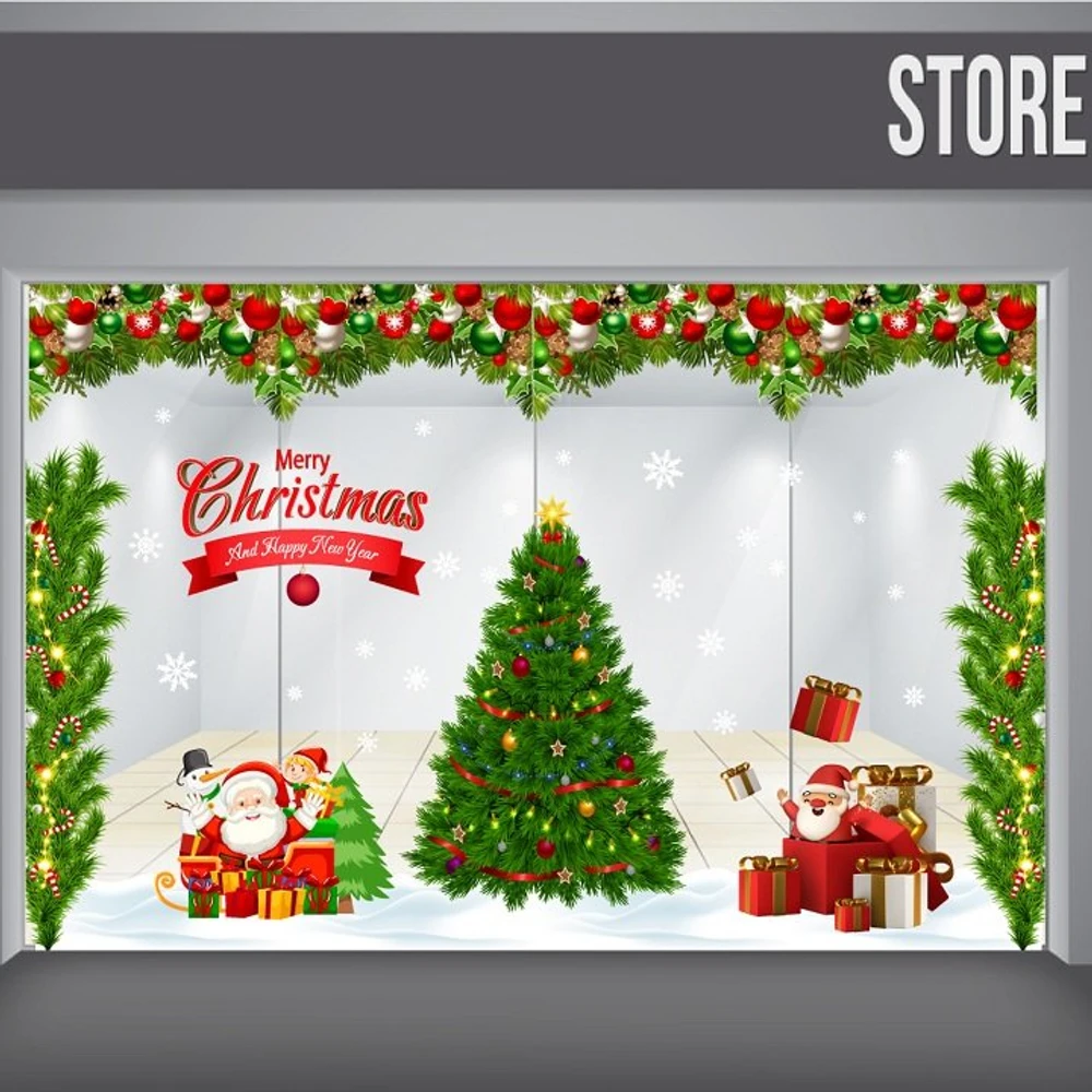 Combo deal trang trí noel cây thông xanh may mắn