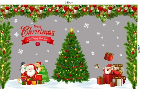 Combo deal trang trí noel cây thông xanh may mắn