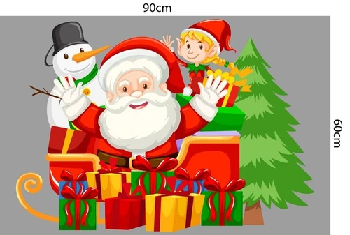 Combo deal trang trí noel cây thông xanh may mắn