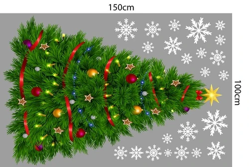 Combo deal trang trí noel cây thông xanh may mắn