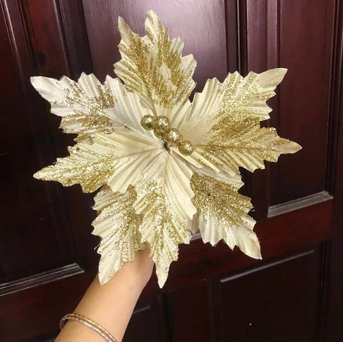 Đồ trang trí noel hoa tầm gửi