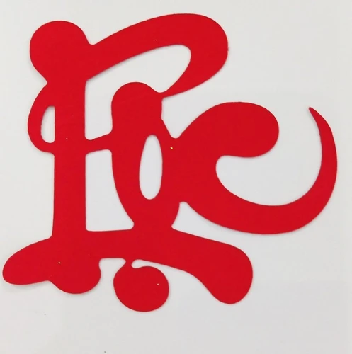 Combo 4 Liễn Chữ Dán Trái Cây Trang Trí Tết Chữ Lộc