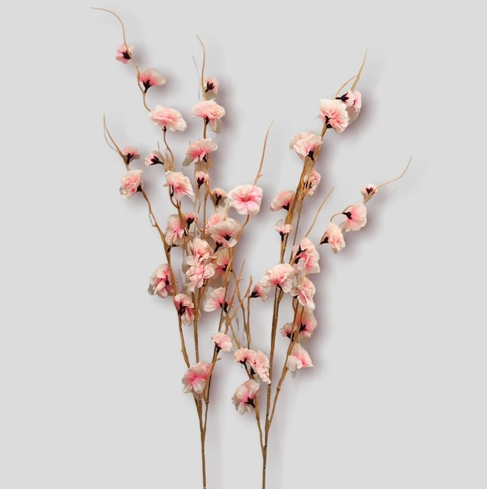 Cành đào râu trang trí cao 100cm
