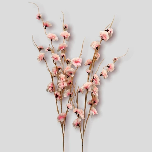 Cành đào râu trang trí cao 100cm