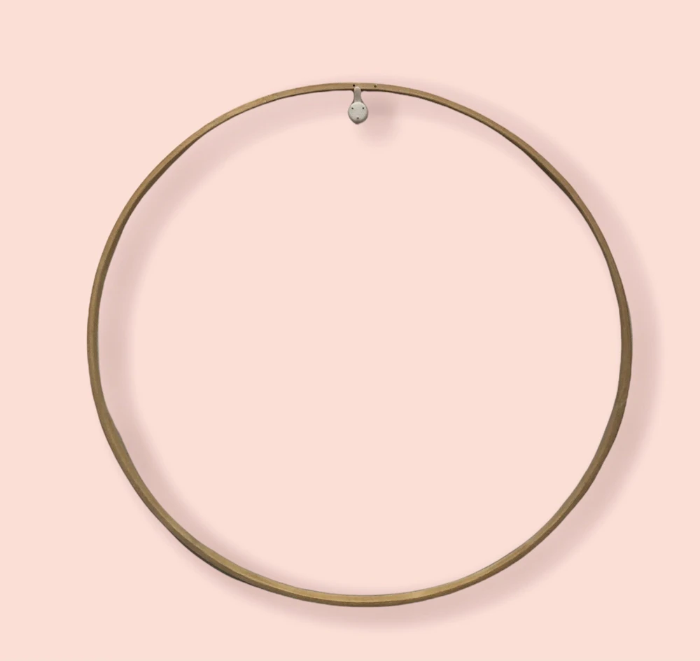 Vòng tre phụ kiện làm đồ handmade trang trí