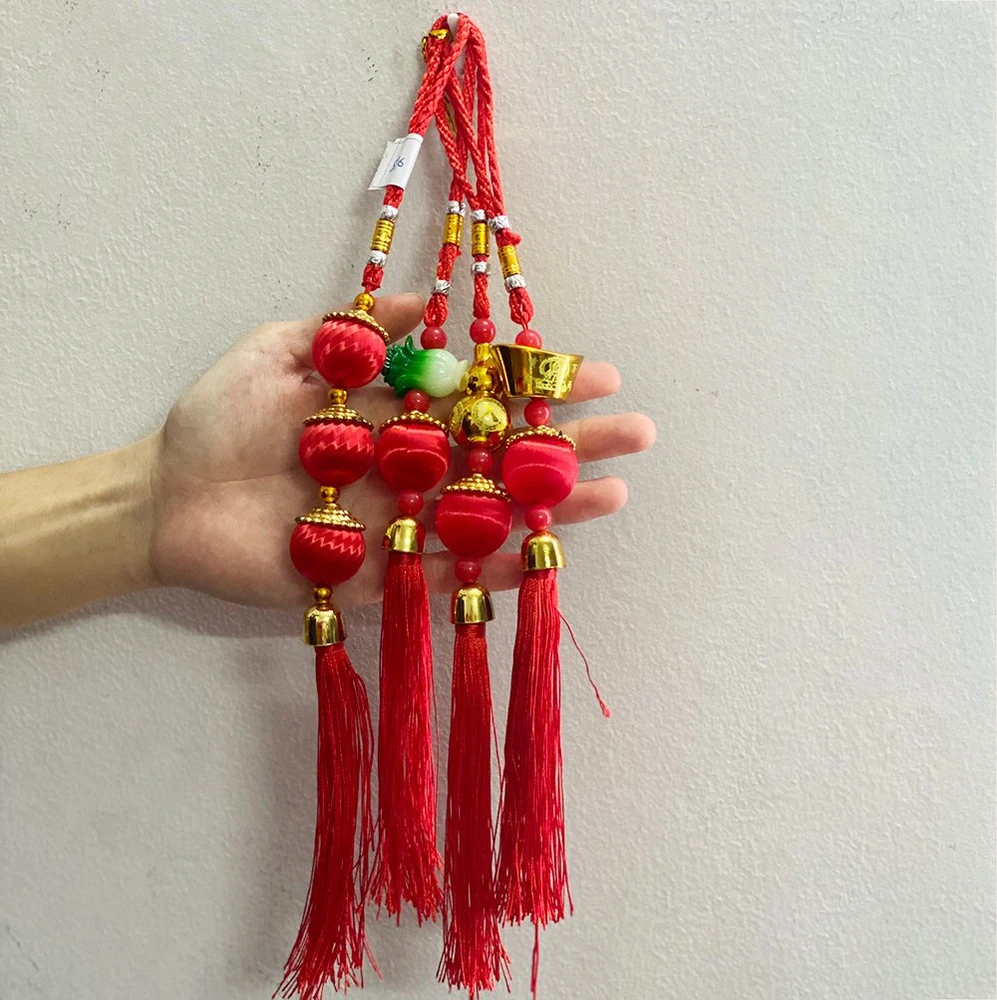 Dây lộc treo phát tài trang trí tết