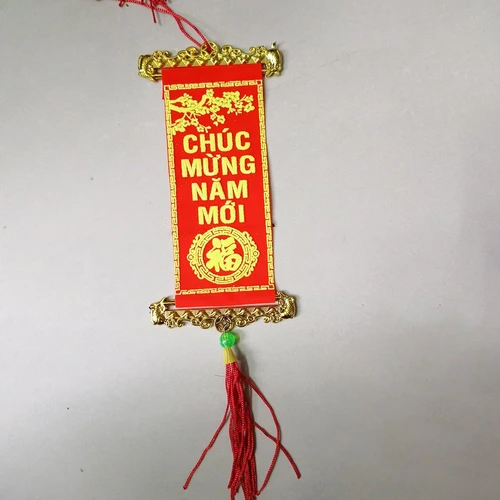 Bộ 5 dây liễn treo mừng năm mới trang trí tết