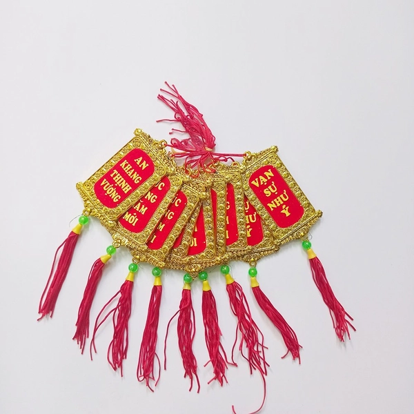 Bộ 10 dây liễn treo trang trí tết