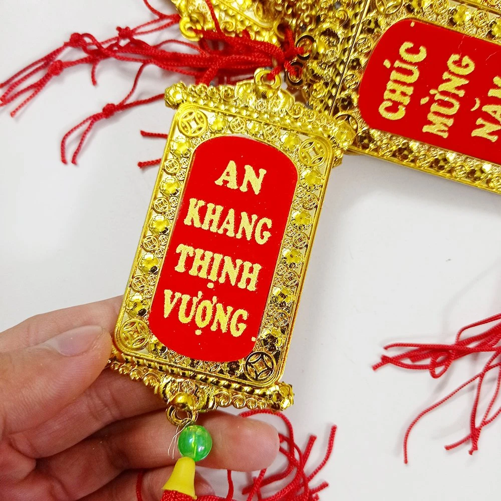 Bộ 10 dây lộc treo chúc mừng năm mới - an khang thịnh vượng