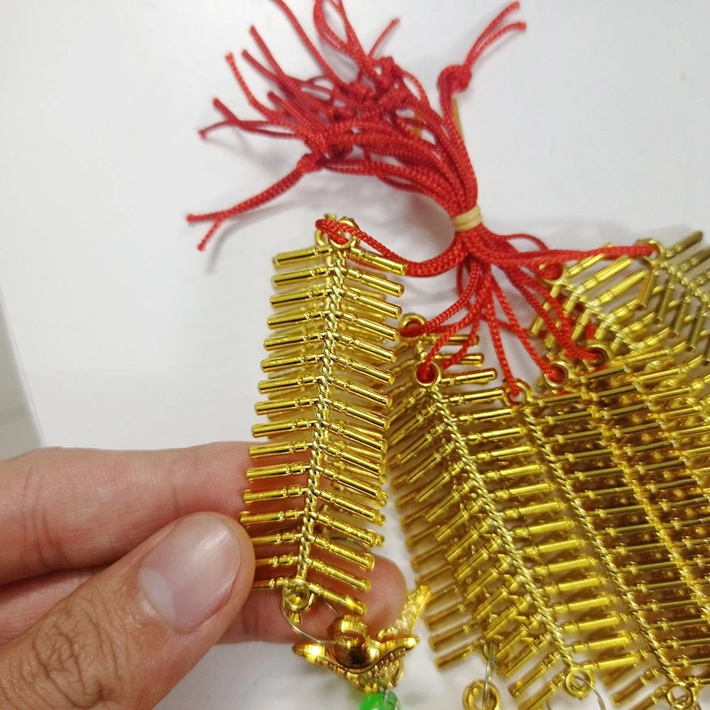 Bộ 10 dây lộc treo pháo vàng treo trang trí tết