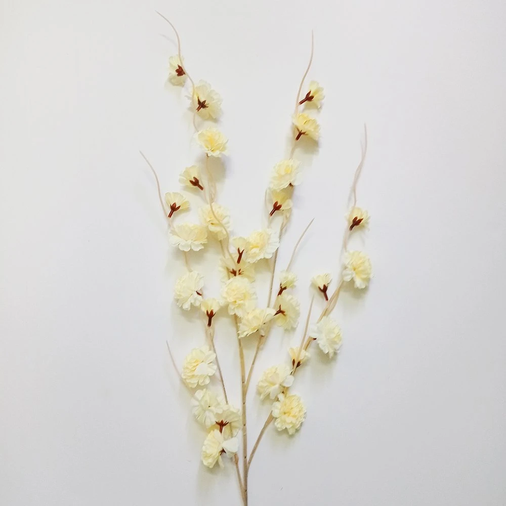 Cành đào râu trang trí cao 100cm