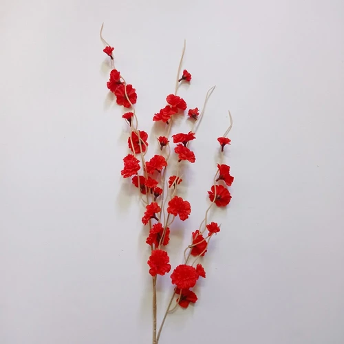 Cành đào râu trang trí cao 100cm