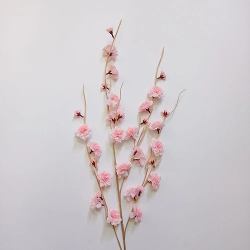 Cành đào râu trang trí cao 100cm